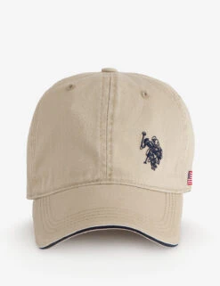 U.S. Polo Assn. MENS WASHED SIDE LOGO HAT 24 U.S. Polo Assn. MENS WASHED SIDE LOGO HAT -Modern Wear Shop 11C270AA STNE front
