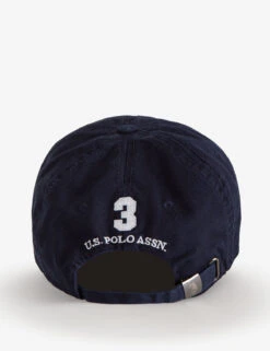 U.S. Polo Assn. MENS MULTICOLOR CENTER LOGO HAT -Modern Wear Shop 11C271AA CLNV back