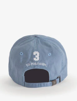 U.S. Polo Assn. MENS MULTICOLOR CENTER LOGO HAT -Modern Wear Shop 11C271AA DZBL back