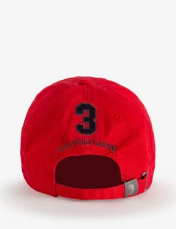 U.S. Polo Assn. MENS MULTICOLOR CENTER LOGO HAT -Modern Wear Shop 11C271AA ERED back