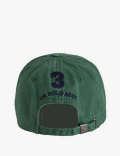 U.S. Polo Assn. MENS MULTICOLOR CENTER LOGO HAT -Modern Wear Shop 11C271AA IVLG back