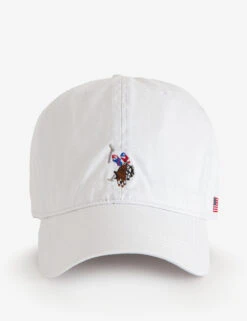 U.S. Polo Assn. MENS MULTICOLOR CENTER LOGO HAT