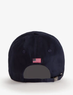 U.S. Polo Assn. MENS CENTER LOGO TWILL HAT -Modern Wear Shop 11C273AA CLNV back