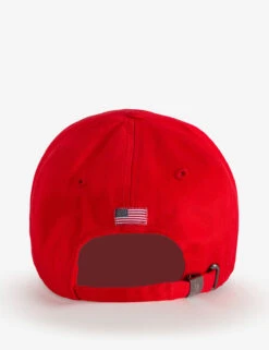 U.S. Polo Assn. MENS CENTER LOGO TWILL HAT -Modern Wear Shop 11C273AA ERED back