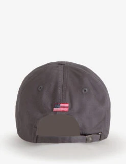 U.S. Polo Assn. MENS CENTER LOGO TWILL HAT -Modern Wear Shop 11C273AA MGRY back