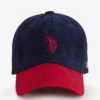 U.S. Polo Assn. MENS COLORBLOCK HEATHER TWILL HAT 2 U.S. Polo Assn. MENS COLORBLOCK HEATHER TWILL HAT -Modern Wear Shop 11C274AA CLED front