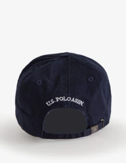 U.S. Polo Assn. MENS USPA SCRIPT TWILL HAT -Modern Wear Shop 11C275AA CLNV back