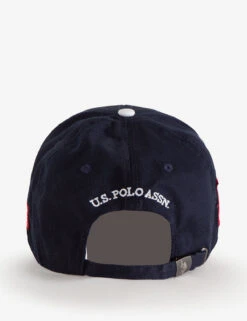 U.S. Polo Assn. MENS MEDIUM SIDE LOGO AND CREST HAT 13 U.S. Polo Assn. MENS MEDIUM SIDE LOGO AND CREST HAT -Modern Wear Shop 11C277AA CLNV back