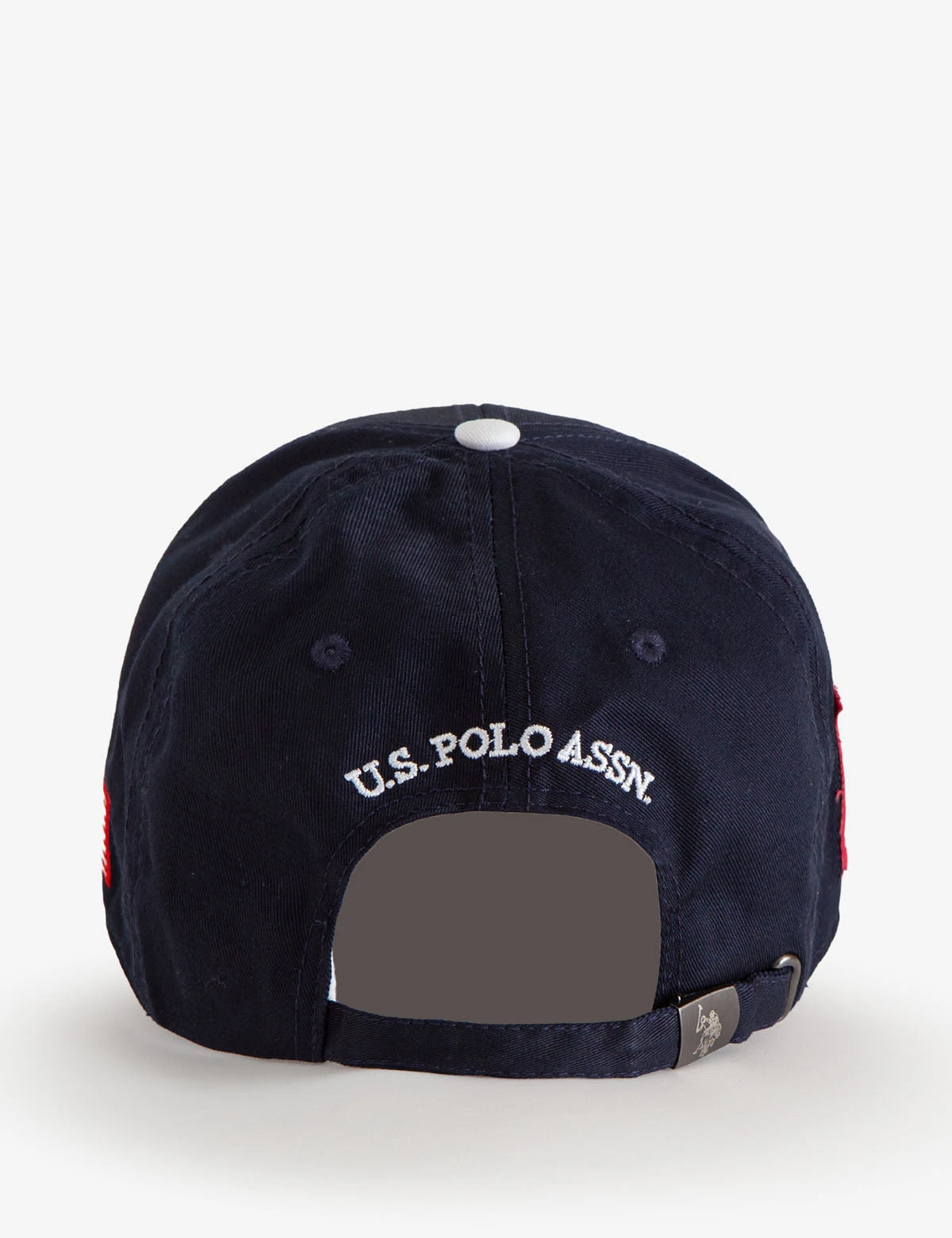 U.S. Polo Assn. MENS MEDIUM SIDE LOGO AND CREST HAT 8 U.S. Polo Assn. MENS MEDIUM SIDE LOGO AND CREST HAT - Image 6