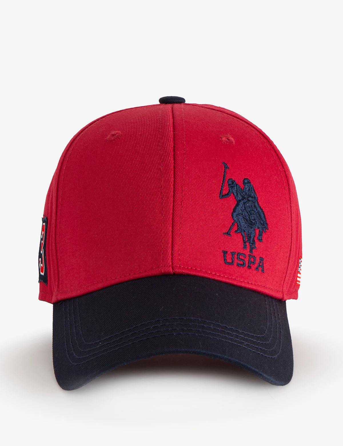 U.S. Polo Assn. MENS MEDIUM SIDE LOGO AND CREST HAT 5 U.S. Polo Assn. MENS MEDIUM SIDE LOGO AND CREST HAT - Image 3