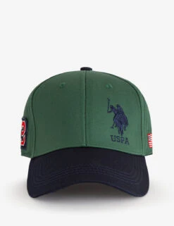 U.S. Polo Assn. MENS MEDIUM SIDE LOGO AND CREST HAT