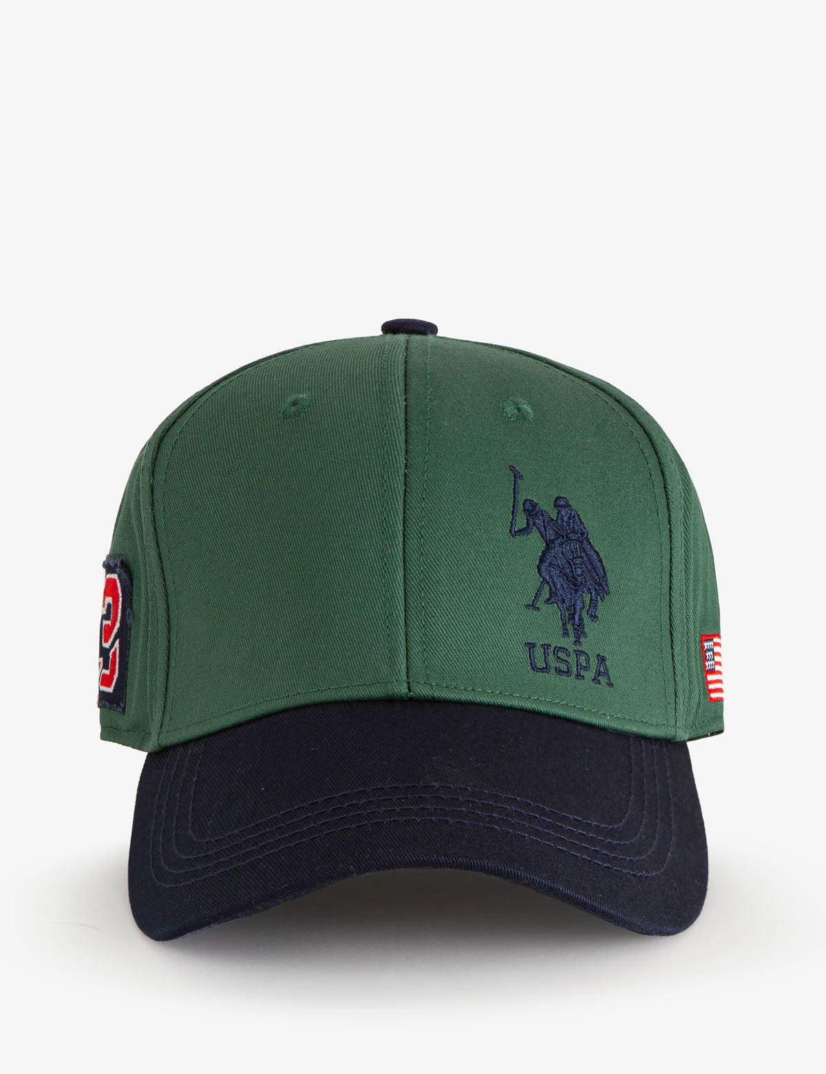 U.S. Polo Assn. MENS MEDIUM SIDE LOGO AND CREST HAT 3 U.S. Polo Assn. MENS MEDIUM SIDE LOGO AND CREST HAT