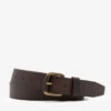 U.S. Polo Assn. MENS 38MM PEBBLE ROLLER BUCKLE BELT