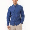 U.S. Polo Assn. DART PRINT LONG SLEEVE POPLIN SHIRT