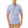 U.S. Polo Assn. HORIZONTAL STRIPE SHORT SLEEVE WOVEN SHIRT 1 U.S. Polo Assn. HORIZONTAL STRIPE SHORT SLEEVE WOVEN SHIRT -Modern Wear Shop 11C337VP WNBL 2199
