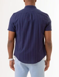 U.S. Polo Assn. SHORT SLEEVE YARN DYE DOBBY WOVEN SHIRT 11 U.S. Polo Assn. SHORT SLEEVE YARN DYE DOBBY WOVEN SHIRT -Modern Wear Shop 11C339Z9 CLNV 2299