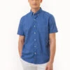 U.S. Polo Assn. DITSY PRINT SHORT SLEEVE WOVEN SHIRT -Modern Wear Shop 11C342XA VYBL 2706