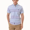 U.S. Polo Assn. HORIZONTAL STRIPE SHORT SLEEVE OXFORD SHIRT -Modern Wear Shop 11C360YA OPWH 0925