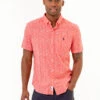 U.S. Polo Assn. FLORAL PRINT SHORT SLEEVE SHIRT WITH POCKET 1 U.S. Polo Assn. FLORAL PRINT SHORT SLEEVE SHIRT WITH POCKET -Modern Wear Shop 11C367XA PKCR 86360