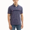 U.S. Polo Assn. JACQUARD PIQUE PIECED POLO SHIRT 2 U.S. Polo Assn. JACQUARD PIQUE PIECED POLO SHIRT -Modern Wear Shop 11C4643Z CLNV 7964