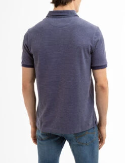 U.S. Polo Assn. JACQUARD PIQUE PIECED POLO SHIRT 13 U.S. Polo Assn. JACQUARD PIQUE PIECED POLO SHIRT -Modern Wear Shop 11C4643Z CLNV 7966