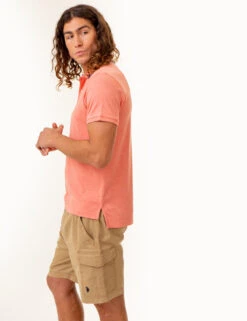 U.S. Polo Assn. SLIM FIT SOLID INTERLOCK POLO SHIRT -Modern Wear Shop 11C57898 BLOH 85953