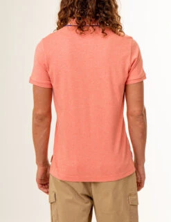 U.S. Polo Assn. SLIM FIT SOLID INTERLOCK POLO SHIRT -Modern Wear Shop 11C57898 BLOH 85954