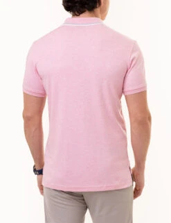 U.S. Polo Assn. SLIM FIT SOLID INTERLOCK POLO SHIRT -Modern Wear Shop 11C57898 PKSH 1271