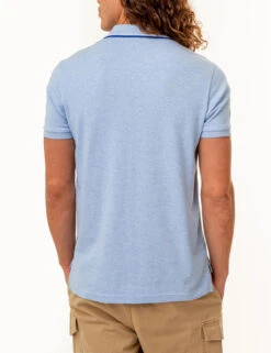 U.S. Polo Assn. SLIM FIT SOLID INTERLOCK POLO SHIRT -Modern Wear Shop 11C57898 SFBH 85971