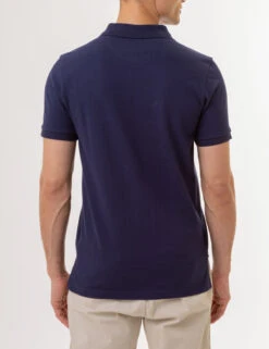 U.S. Polo Assn. SLIM FIT SOLID PIQUE POLO SHIRT -Modern Wear Shop 11C5813O CNWH 2948