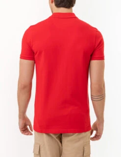 U.S. Polo Assn. SLIM FIT SOLID PIQUE POLO SHIRT -Modern Wear Shop 11C5813O ERED 2742