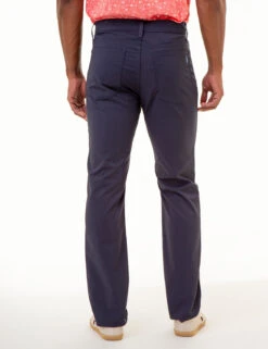 U.S. Polo Assn. SLIM STRAIGHT 5 POCKET STRETCH PANTS -Modern Wear Shop 11C615NA CUNV 86376