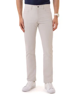 U.S. Polo Assn. SLIM STRAIGHT 5 POCKET STRETCH PANTS -Modern Wear Shop 11C615NA PSTN 2462