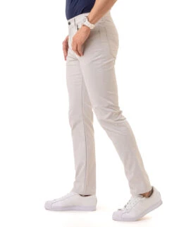 U.S. Polo Assn. SLIM STRAIGHT 5 POCKET STRETCH PANTS -Modern Wear Shop 11C615NA PSTN 2468