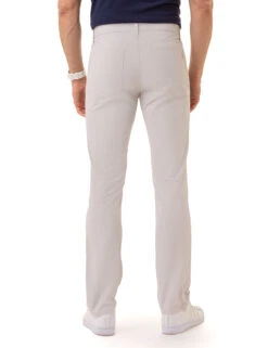 U.S. Polo Assn. SLIM STRAIGHT 5 POCKET STRETCH PANTS -Modern Wear Shop 11C615NA PSTN 2471