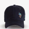 U.S. Polo Assn. WOMENS TWILL MULTITONAL SIDE LOGO HAT -Modern Wear Shop 15938AA CLNV front
