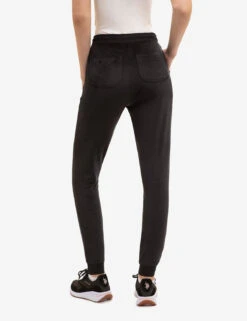 U.S. Polo Assn. VELOUR JOGGER -Modern Wear Shop 21 54799V BLCK 3661