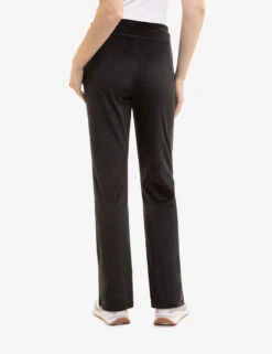 U.S. Polo Assn. VELOUR EMBELLISHED JOGGER -Modern Wear Shop 21 62769V BLCK BOTTOM 3912