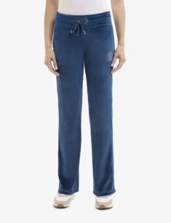 U.S. Polo Assn. VELOUR EMBELLISHED JOGGER -Modern Wear Shop 21 62769V BUOP BOTTOM 3726