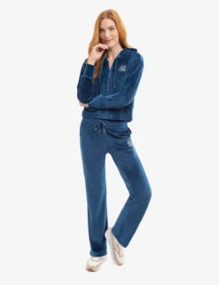 U.S. Polo Assn. VELOUR EMBELLISHED JOGGER -Modern Wear Shop 21 62769V BUOP TOP 3759