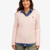 U.S. Polo Assn. SOFT CABLE V-NECK SWEATER -Modern Wear Shop 21042C1D ENRS 64327