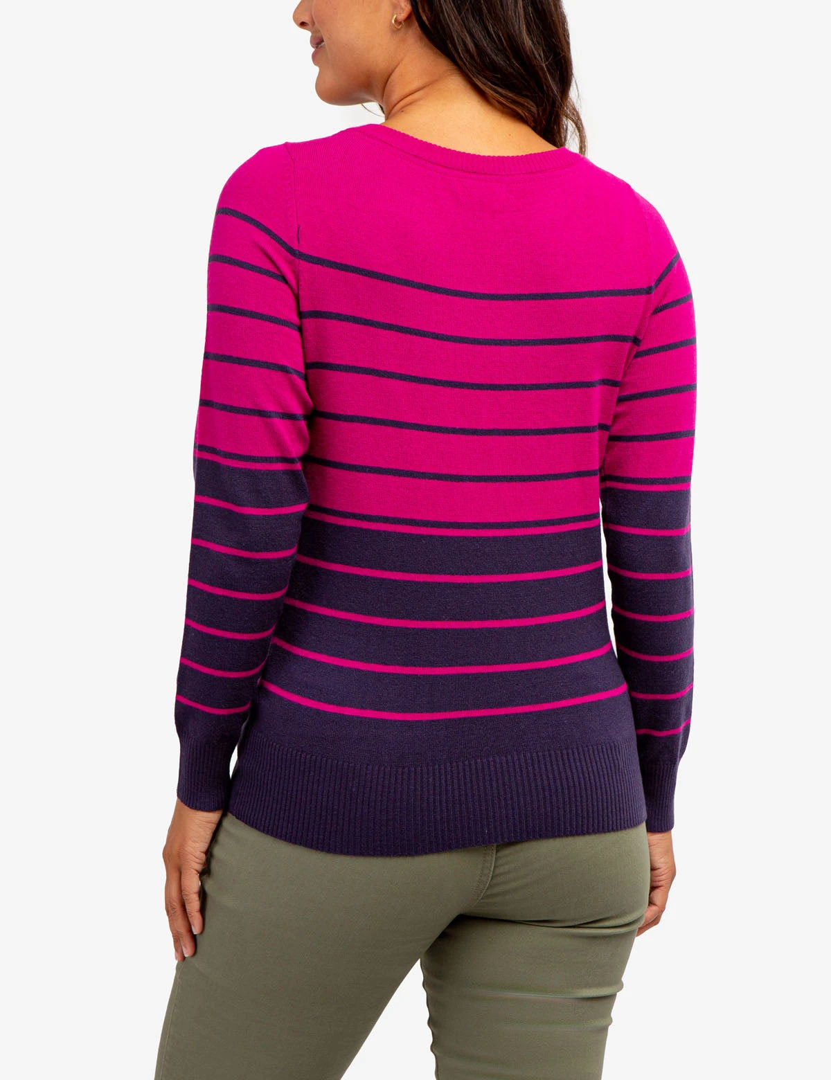 U.S. Polo Assn. STRIPED BOAT NECK SWEATER 9 U.S. Polo Assn. STRIPED BOAT NECK SWEATER - Image 7