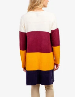 U.S. Polo Assn. COLORBLOCK TUNIC CARDIGAN SWEATER 13 U.S. Polo Assn. COLORBLOCK TUNIC CARDIGAN SWEATER -Modern Wear Shop 21046C1F EVBL 62706