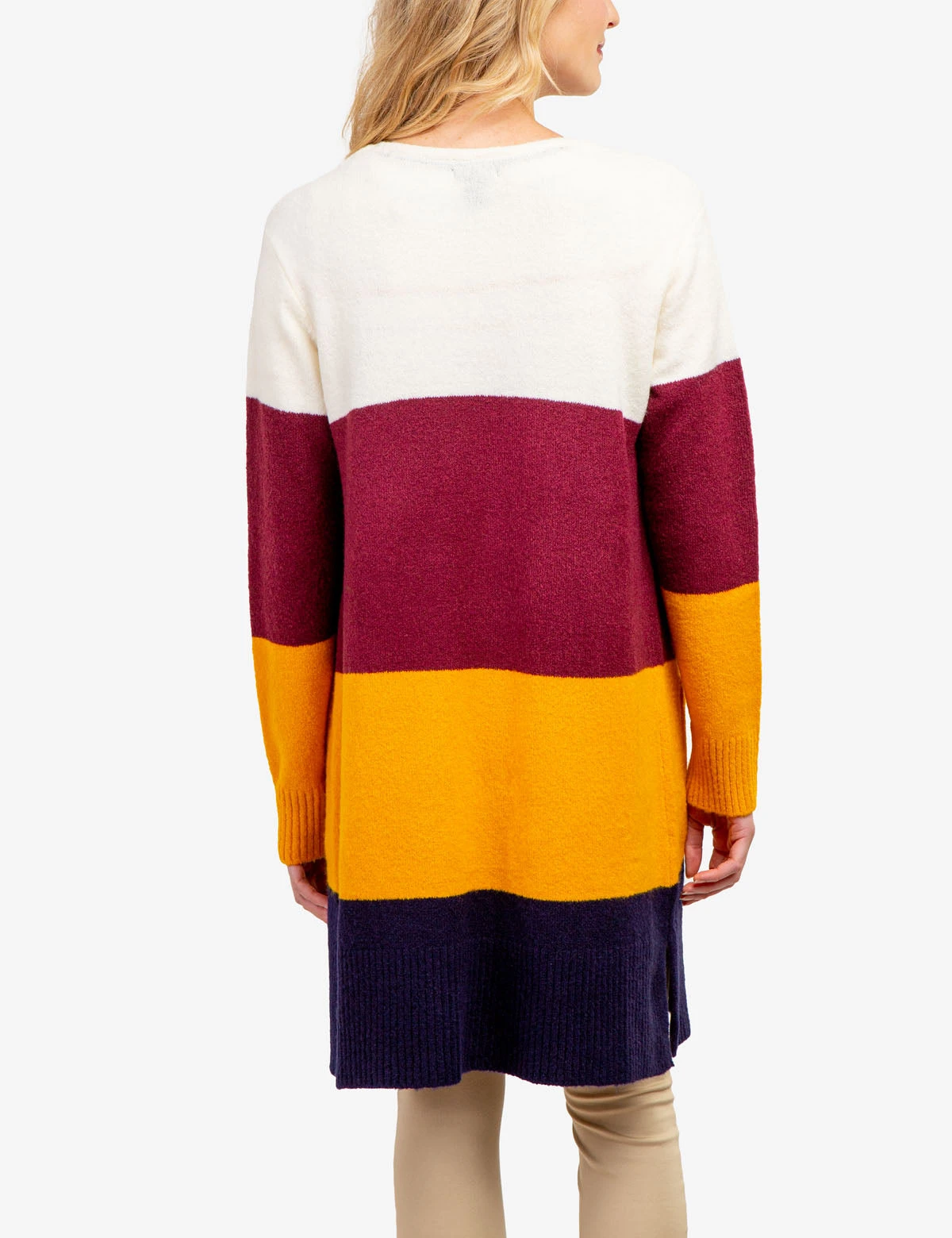 U.S. Polo Assn. COLORBLOCK TUNIC CARDIGAN SWEATER 6 U.S. Polo Assn. COLORBLOCK TUNIC CARDIGAN SWEATER - Image 4