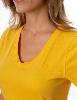 U.S. Polo Assn. V-NECK T-SHIRT 29 U.S. Polo Assn. V-NECK T-SHIRT -Modern Wear Shop 2121200H CYGD 5752