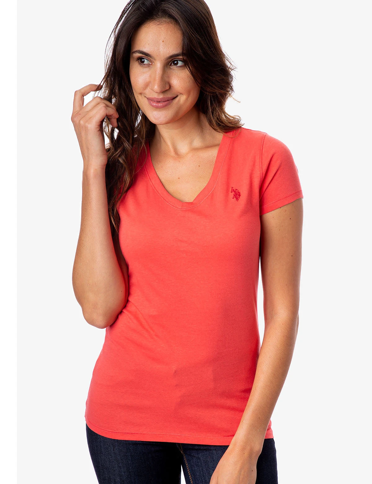 U.S. Polo Assn. V-NECK T-SHIRT 14 U.S. Polo Assn. V-NECK T-SHIRT - Image 12