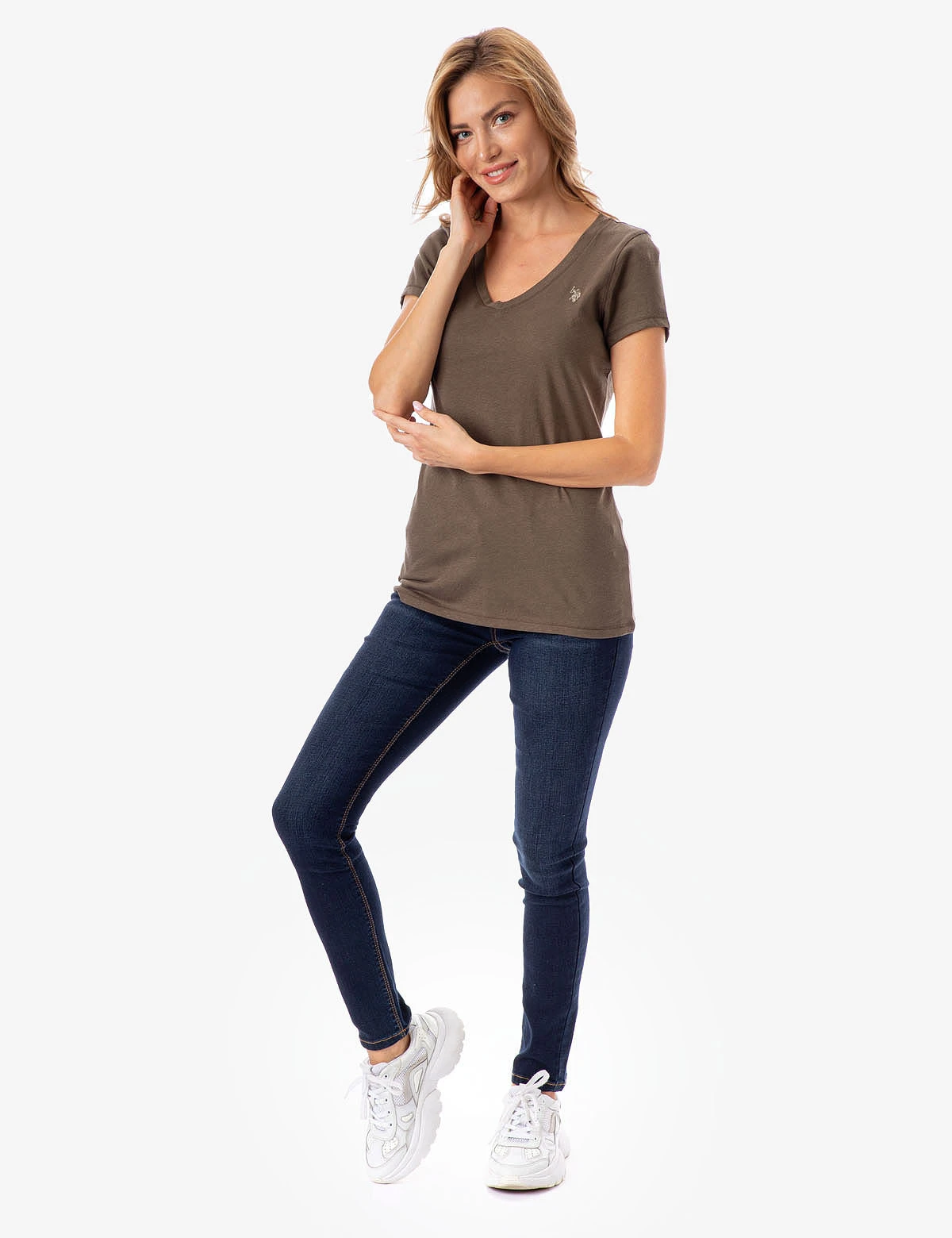 U.S. Polo Assn. V-NECK T-SHIRT 11 U.S. Polo Assn. V-NECK T-SHIRT - Image 9