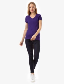 U.S. Polo Assn. V-NECK T-SHIRT 40 U.S. Polo Assn. V-NECK T-SHIRT -Modern Wear Shop 2121200H PLAU 10867