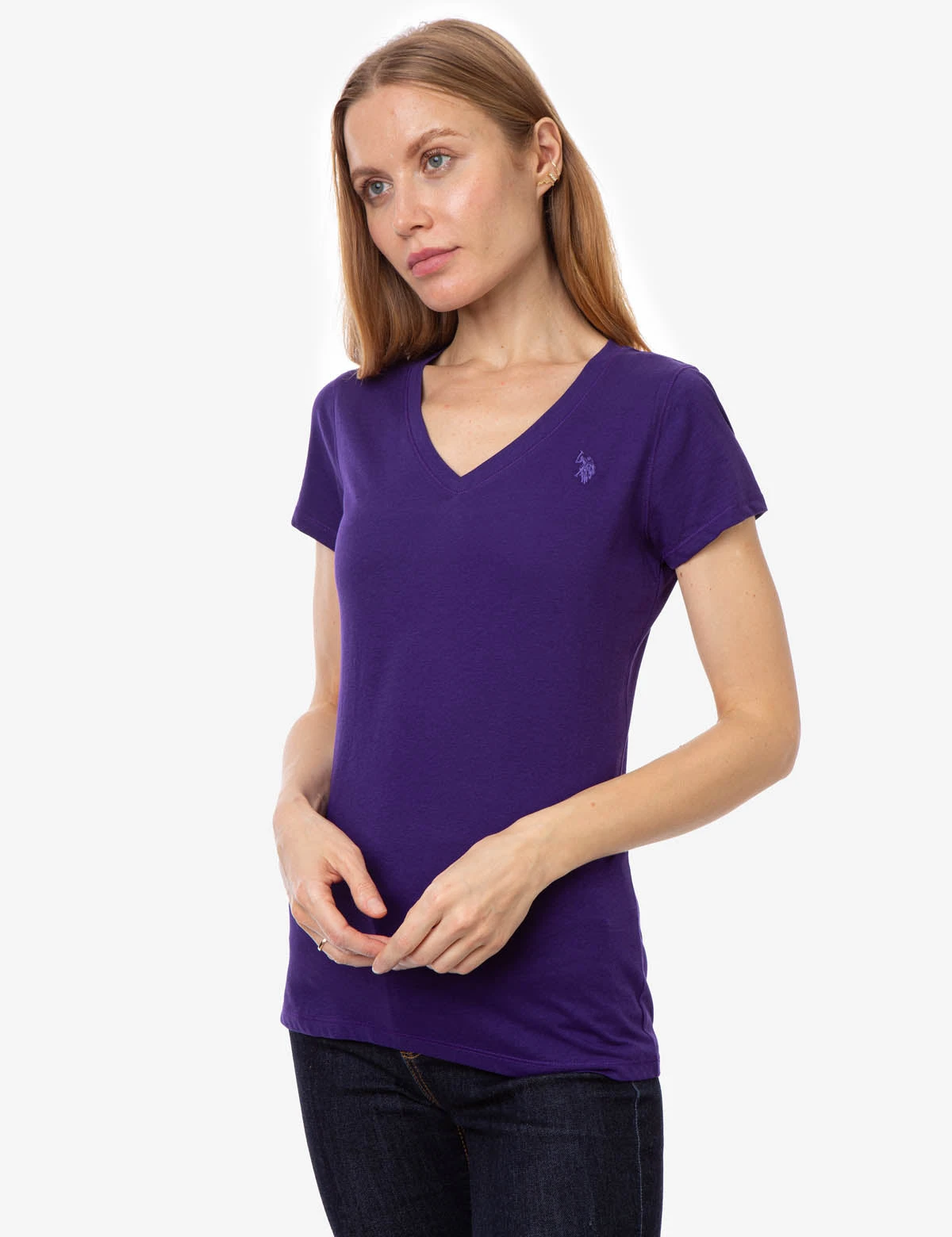 U.S. Polo Assn. V-NECK T-SHIRT 20 U.S. Polo Assn. V-NECK T-SHIRT - Image 18