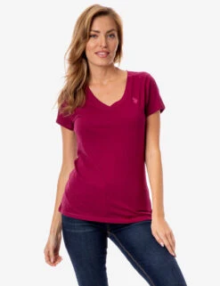 U.S. Polo Assn. V-NECK T-SHIRT 36 U.S. Polo Assn. V-NECK T-SHIRT -Modern Wear Shop 2121200H RPLU 5757
